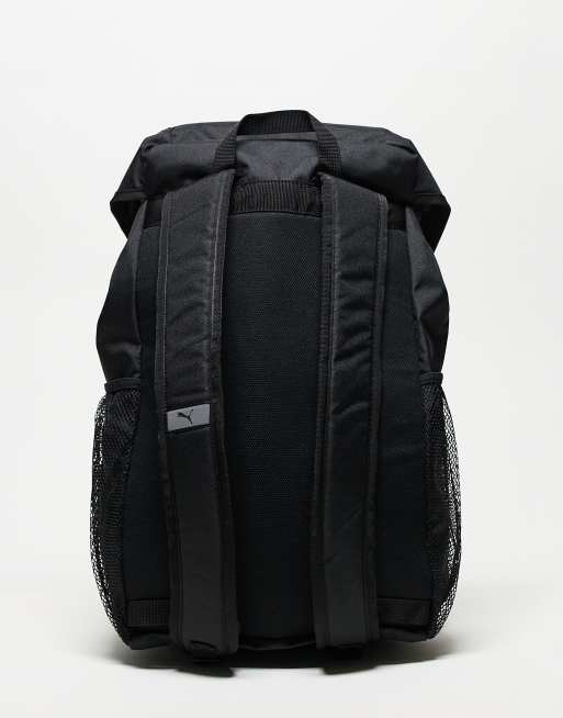 Puma Phase Toploader backpack in black