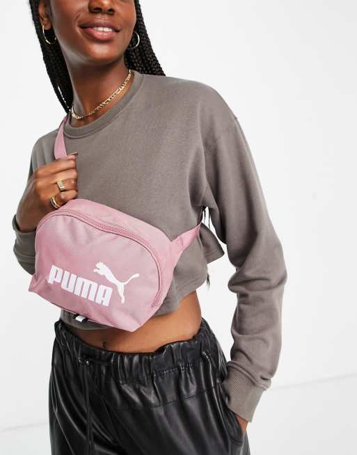 Puma fanny pack on sale pink