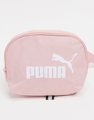 Puma Phase Waist Bag in Pink | ASOS