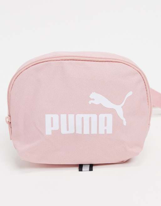 Puma waist store bag pink