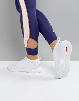 Puma Phenom Low Ep Sneakers In White | ASOS