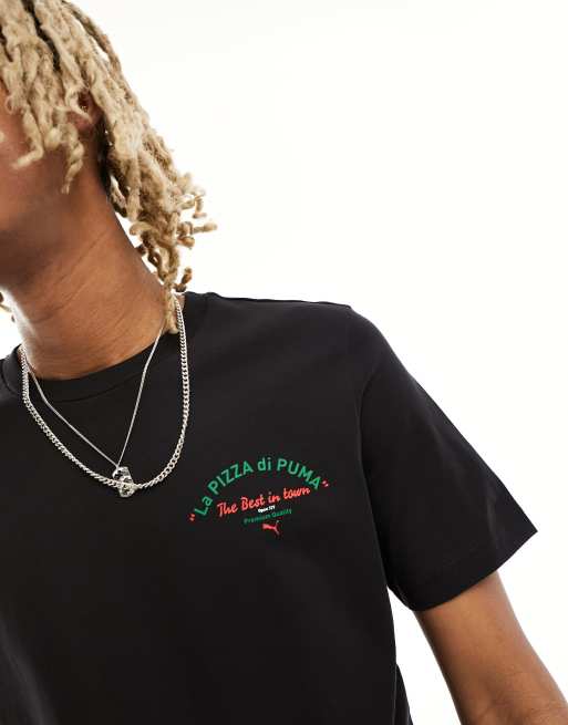puma pi graphic tee