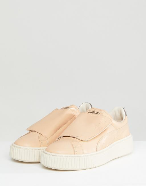 Puma schuhe mit store klettverschluss damen