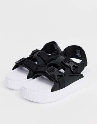 puma chunky sandals