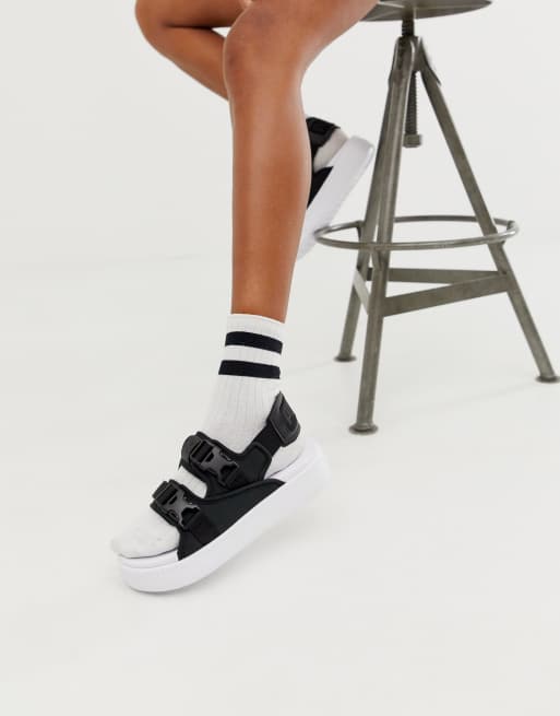 Puma platform cheap slide ylm