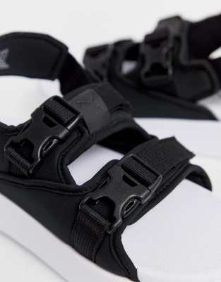 puma platform slide sandals