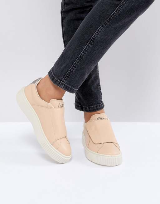 Puma best sale strap platform