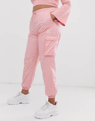 pink puma pants