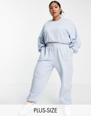 baby blue jogger