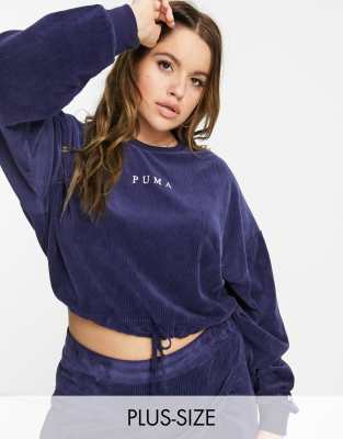 puma navy blue sweatshirt