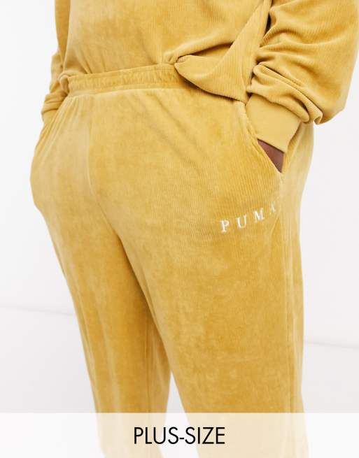 puma cord sweatpants