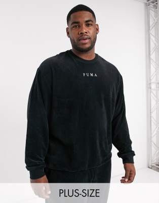 asos puma sweatshirt