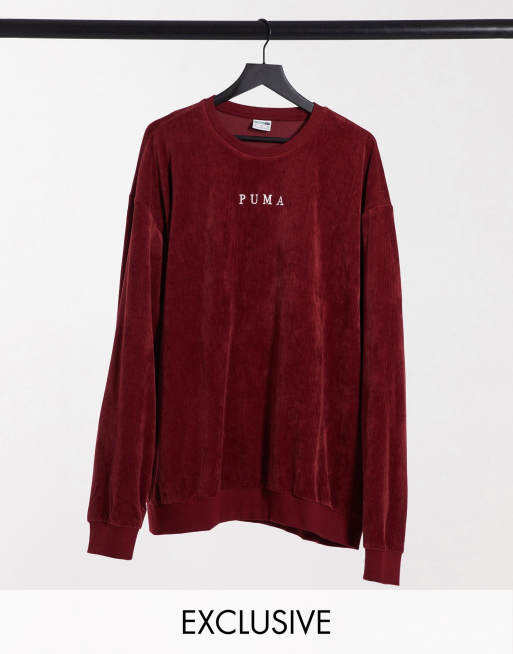 asos puma cord