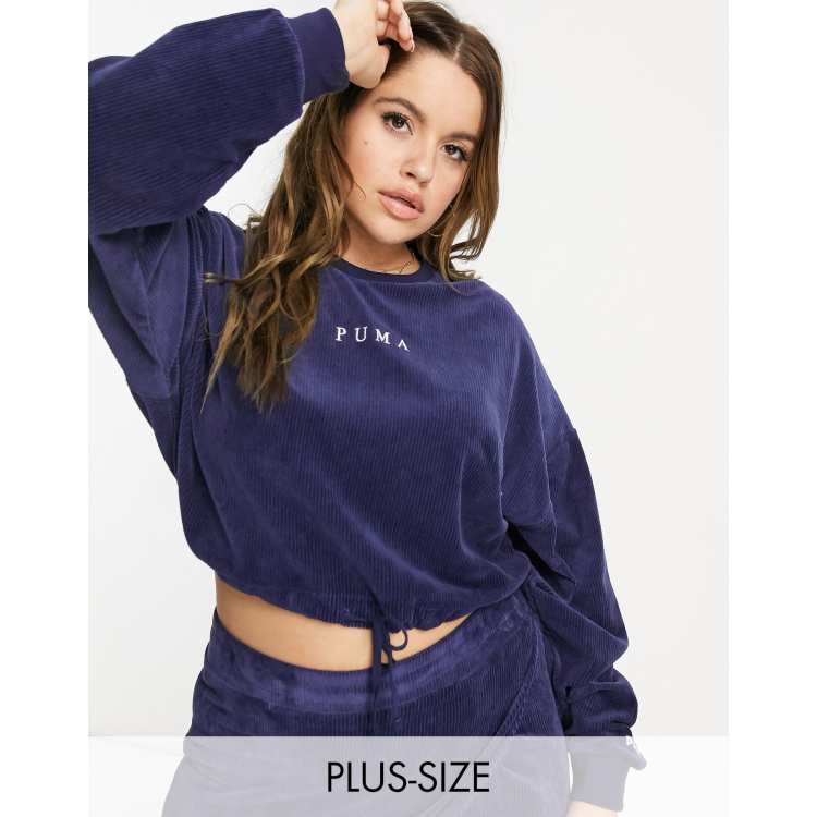 Puma discount crop jumper