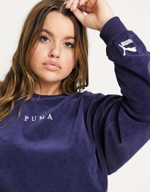 Puma cropped outlet jumper