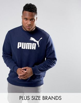 navy puma sweatshirt