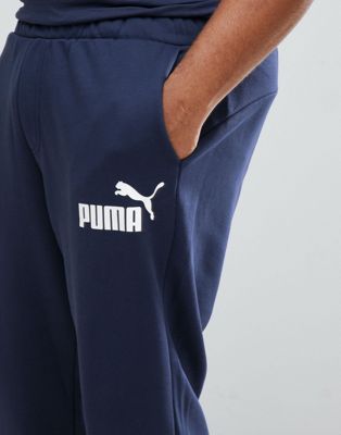 Puma ESS No.1 Sweatpants In Navy 83826406