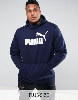 Puma Plus ESS No.1 Pullover Hoodie In 