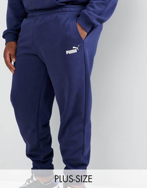 Puma joggers hot sale navy