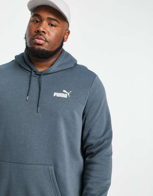 Felpa cheap puma blu