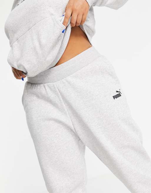 Puma Plus - Essentials - Grå joggingbukser, 3 af 4