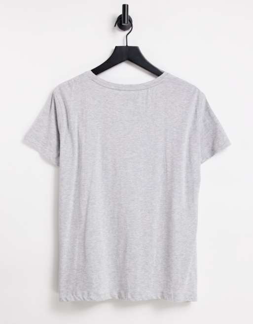 PUMA Plus – Essentials – Graues T-Shirt mit kleinem Logo, 2 von 4