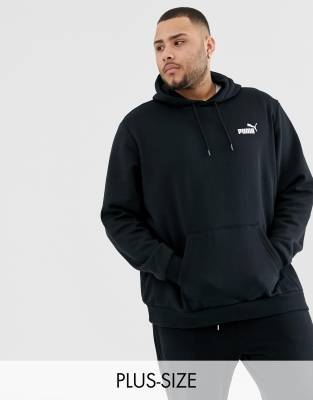 all black puma hoodie