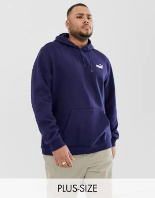 puma navy blue hoodie