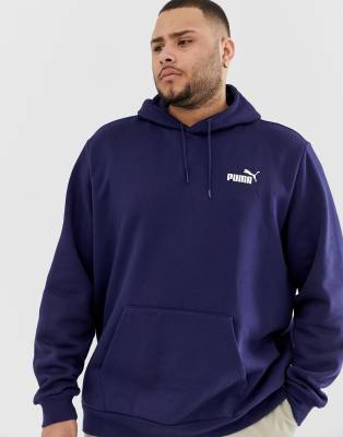 mens blue puma hoodie