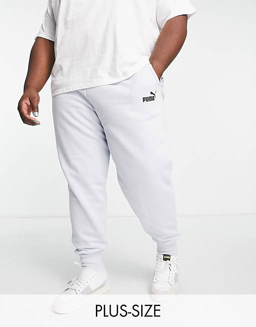 Essentials Joggers ghiaccio con logo piccolo Asos Uomo Abbigliamento Pantaloni e jeans Pantaloni Joggers 