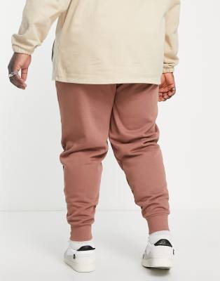 essentials joggers brown