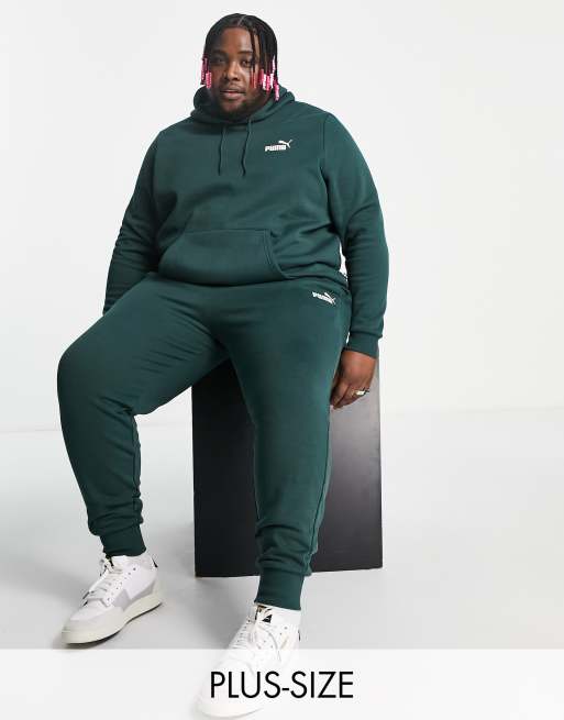 Plus size store puma jogging suits