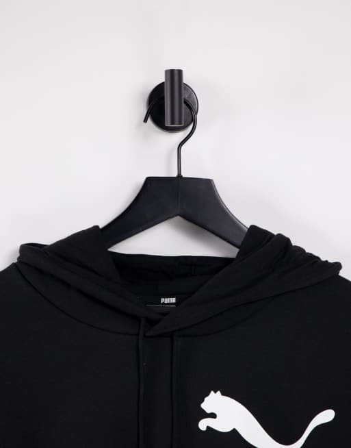 Puma big cat deals hoodie