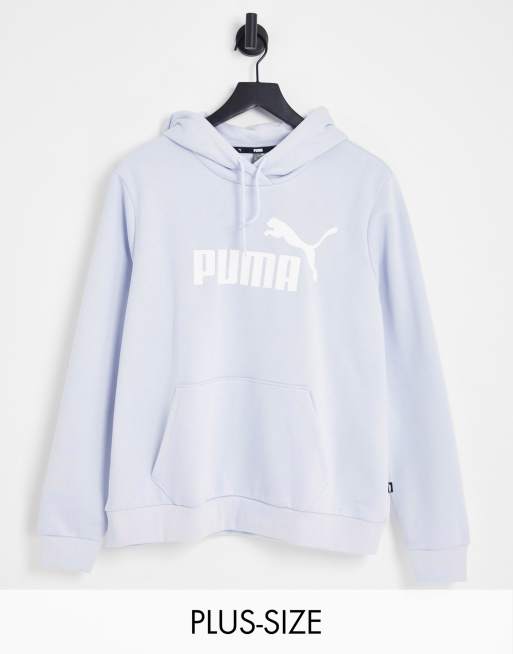 Light blue cheap puma sweatshirt