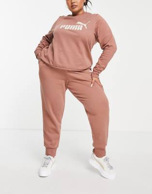 puma plus size tracksuits