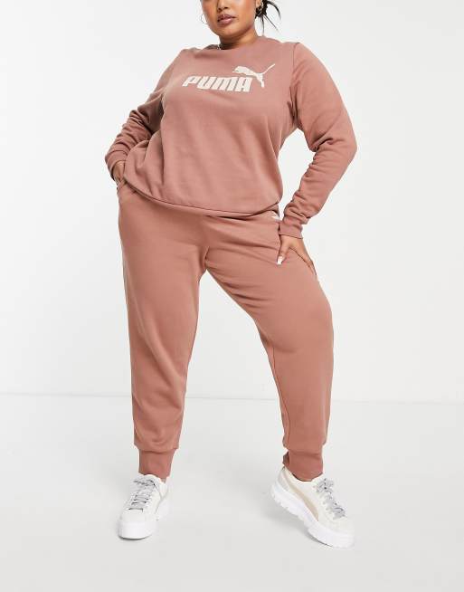 Puma tracksuit womens hot sale plus size