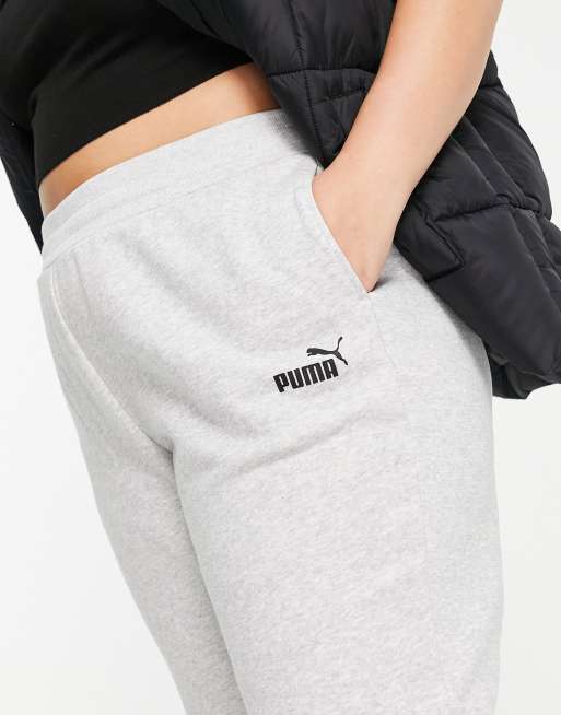 Puma grey hot sale track pants