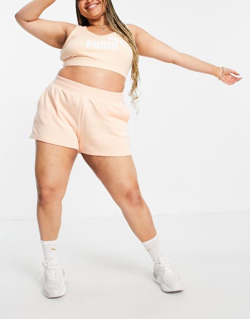 Plus size 2025 sweat shorts