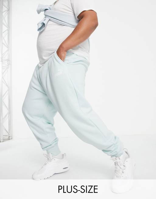 Puma Plus Essentials Pantalon de jogging Menthe pastel ASOS