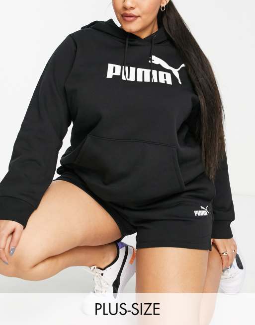 Puma Plus Essentials Pantaloncini Della Tuta Neri Asos