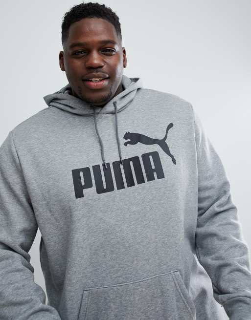 Grey puma hoodie clearance mens