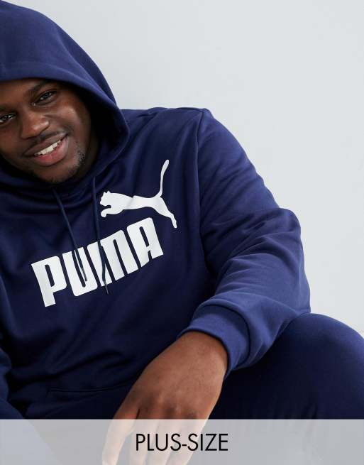 Mens blue shop puma hoodie