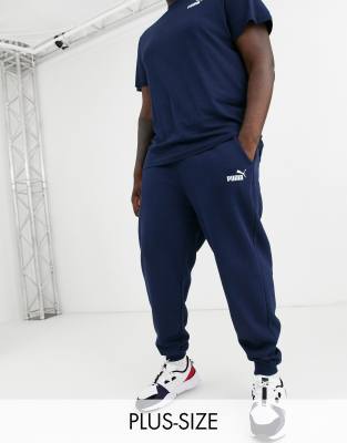 slim fit puma joggers