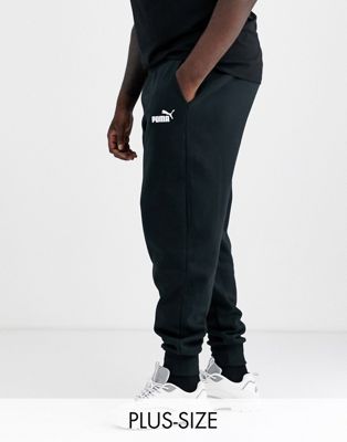 skinny fit sweatpants in black 