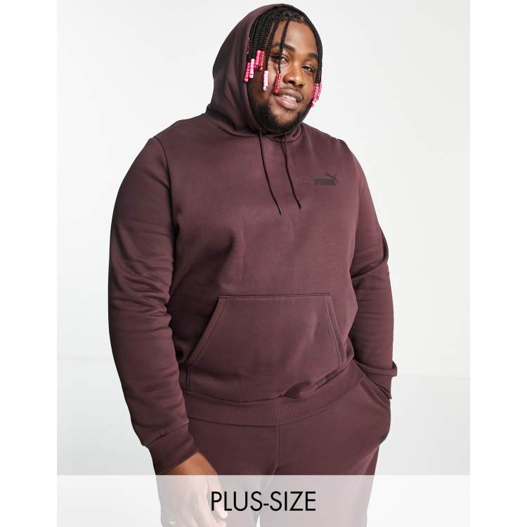 Burgundy puma hot sale hoodie