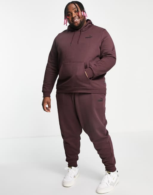 Puma best sale maroon hoodie