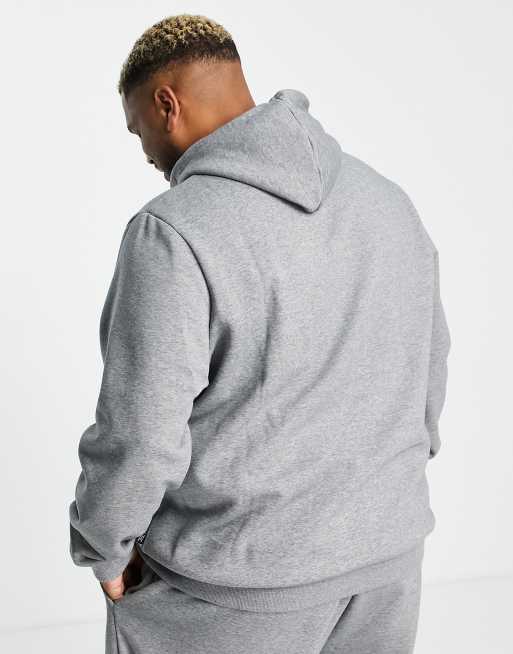 Puma PLUS Essentials small logo hoodie in grey, 2 of 4