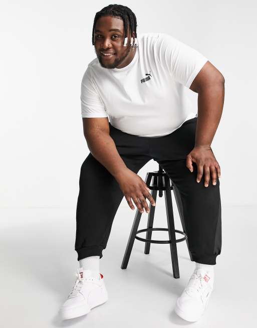 All white outlet puma outfit