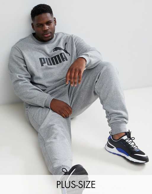 Plus size puma store tracksuit