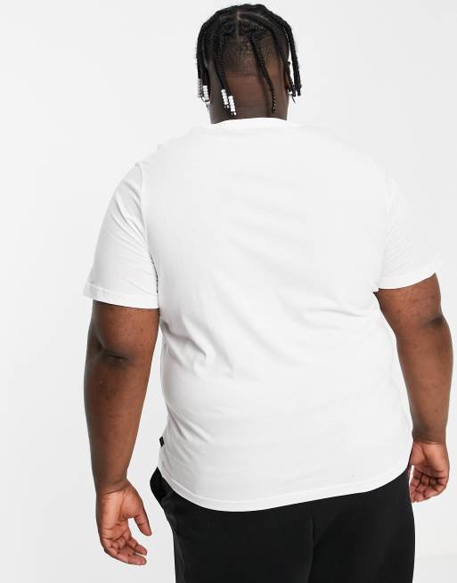 Puma Plus - Essentials - T-shirt à petit logo - Blanc, 4 de 4